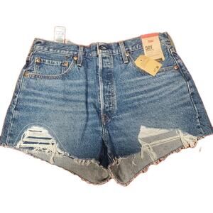 Levi's 501 Original Fit High-Rise Women's Jean Shorts